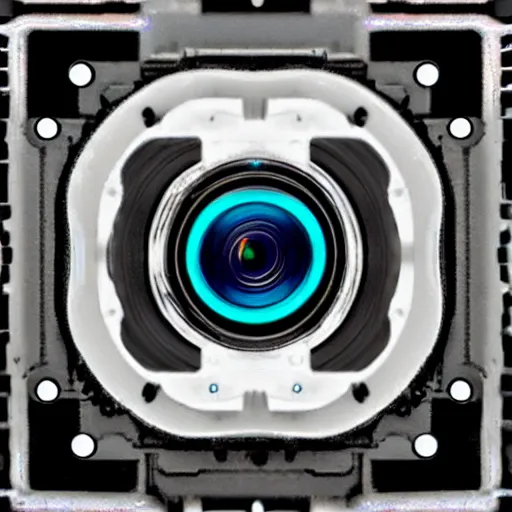 Prompt: circuit bent camera