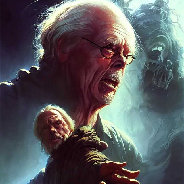 Image similar to the thing john carpenter by stanley artgerm lau, wlop, rossdraws, frank frazetta, andrei riabovitchev, marc simonetti