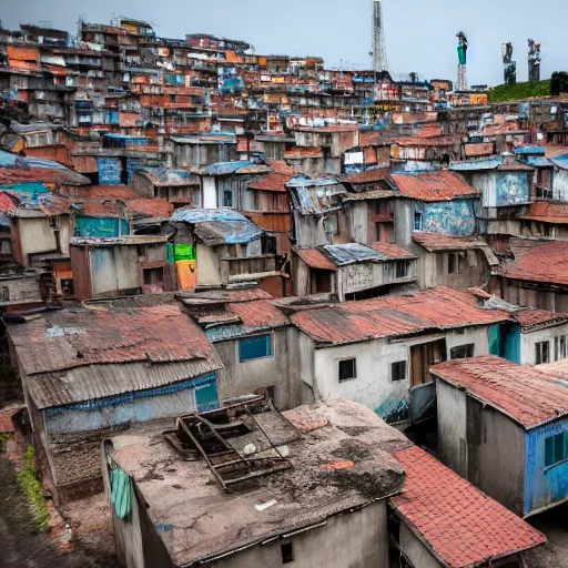 Image similar to slums in Europe