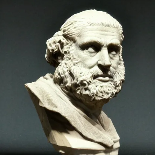 Prompt: bust