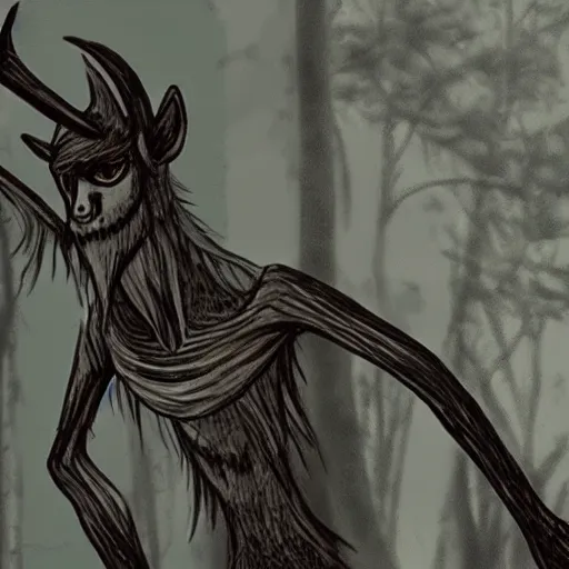 the wendigo sighting