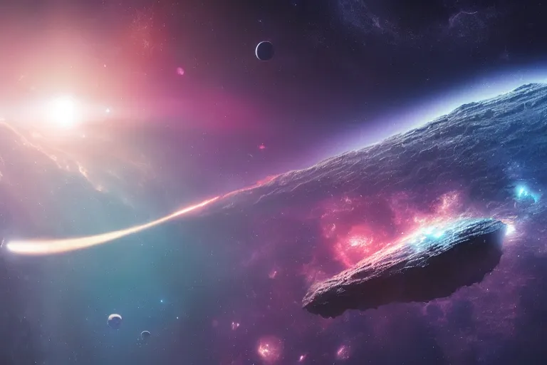 Image similar to consept art of a nasa image o a single round alien planet in deep space, nebula, eve online, beautiful, photography, nasa, a rtstation, concept art, dramatic lighting