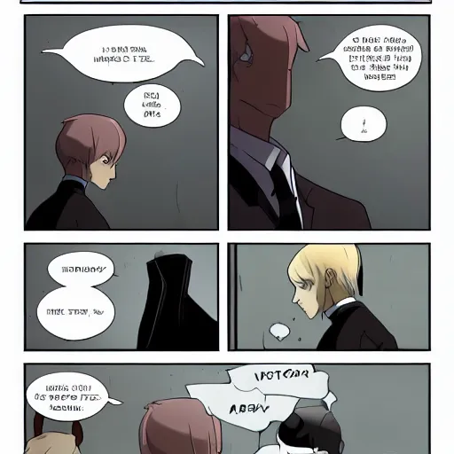 Image similar to rak wraithraiser from tower of god in a tuxedo