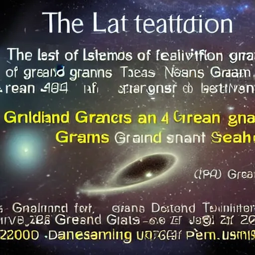 Prompt: the last generation starship traveling between galaxies, heat death of the universe, grand scale, distant focus