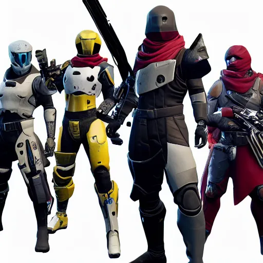 Image similar to new destiny 2 characters