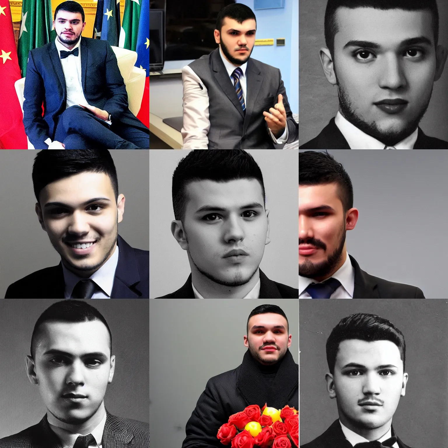 Prompt: A picture of Delyan Peevski