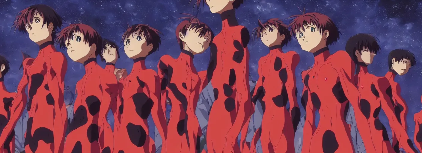 Prompt: the end of evangelion, 4K