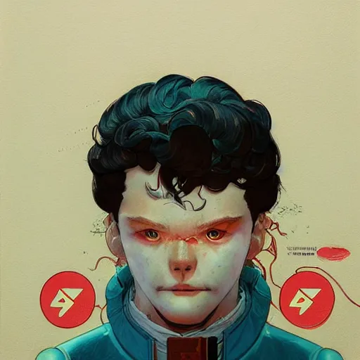 Image similar to prompt : soviet doomer portrait soft light painted by james jean and katsuhiro otomo and erik jones, inspired by akira anime, smooth face feature, intricate oil painting, high detail illustration, sharp high detail, manga and anime 1 9 9 9