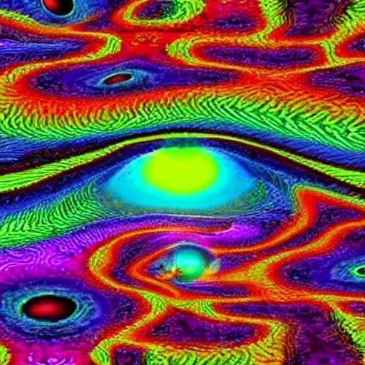 Image similar to realistic lsd visuals