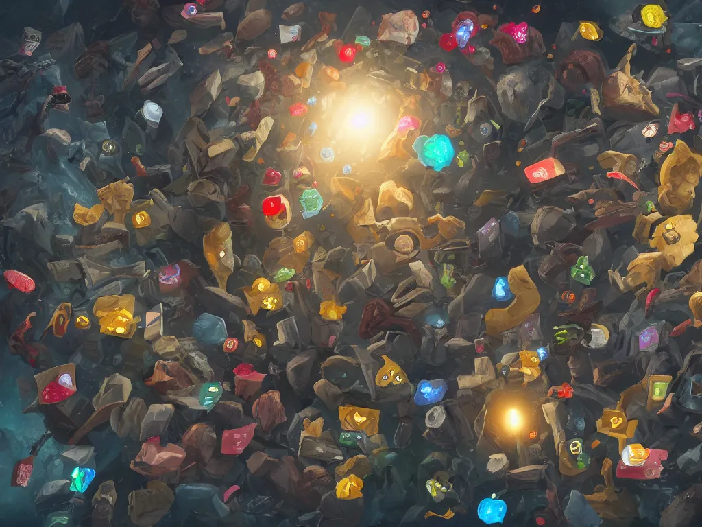 Image similar to rosetta stone with android emojis written on it, digital painting, trending on artstation, deviantart, 8k, epic composition, intrinsic details, perfect coherence
