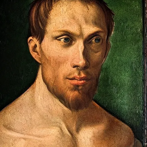 Image similar to A 16th century mannerism painting of Jerma985, portrait of Jerma985, grainy, realistic, very realistic, hyperrealistic, highly detailed, very detailed, extremely detailed, very neat, very epic, very cool, detailed, trending on artstation