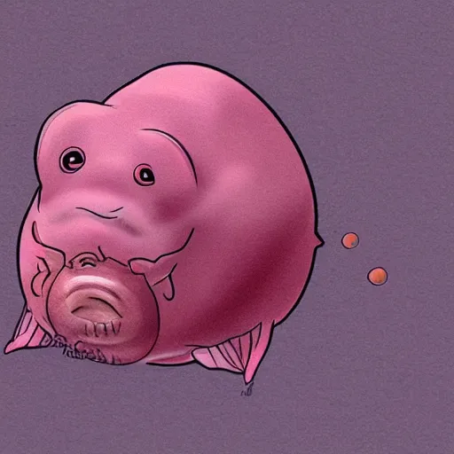 Blobfish Giga Chad, Stable Diffusion