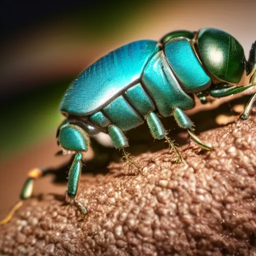 Image similar to friends from tv show as insects, macro, 4k, realistic, scientific