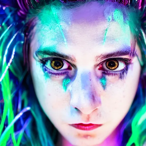 Prompt: Kevin Mitnick as a mermaid, grungy, unkept hair, glowing eyes, modelsociety, radiant skin, huge anime eyes, RTX on, perfect face, vogue, directed gaze, intricate, Sony a7R IV, symmetric balance, polarizing filter, Photolab, Lightroom, 4K, Dolby Vision, Photography Award