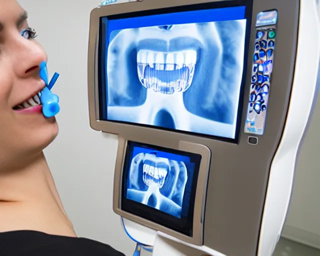 High-Tech Dental Equipment