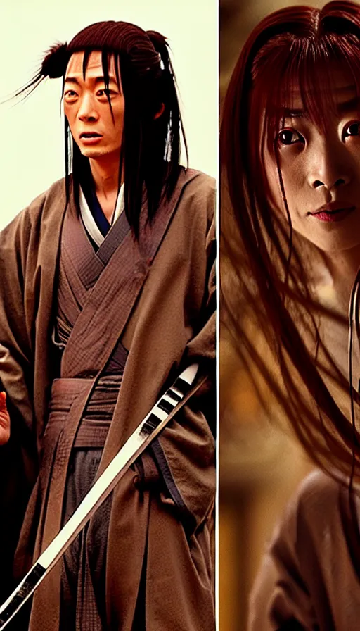 Image similar to the two complementary forces that make up all aspects and phenomena of life, from Kenshin