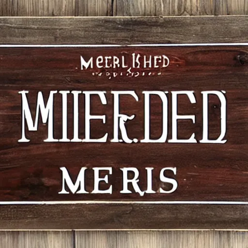 Image similar to Mead and daughters mercantile sign