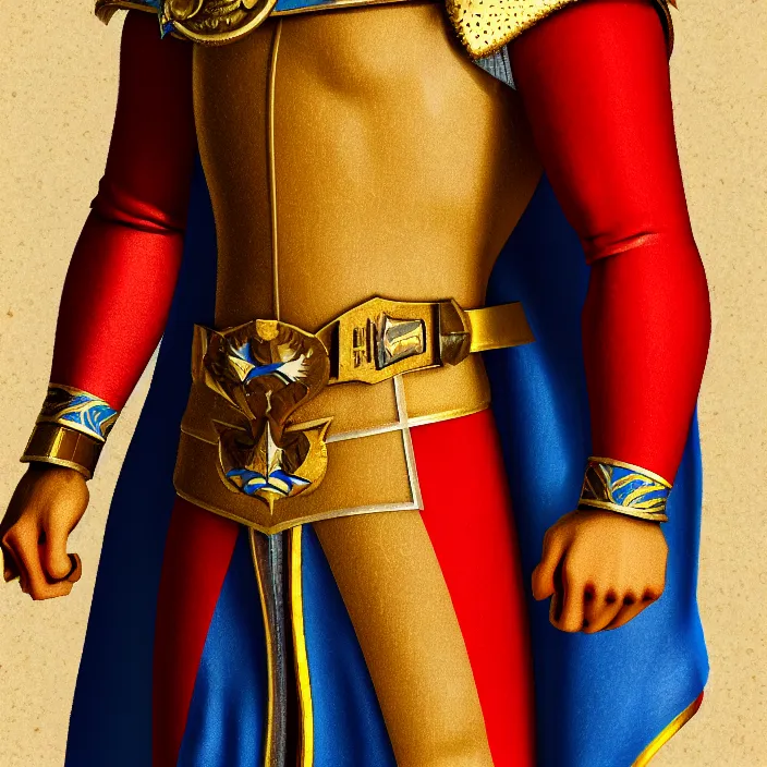 Prompt: portrait, captain falcon as sheik mohammad ruler of dubai, head and torso only, masterpiece, medieval arabia, sharp details, hd, 4 k