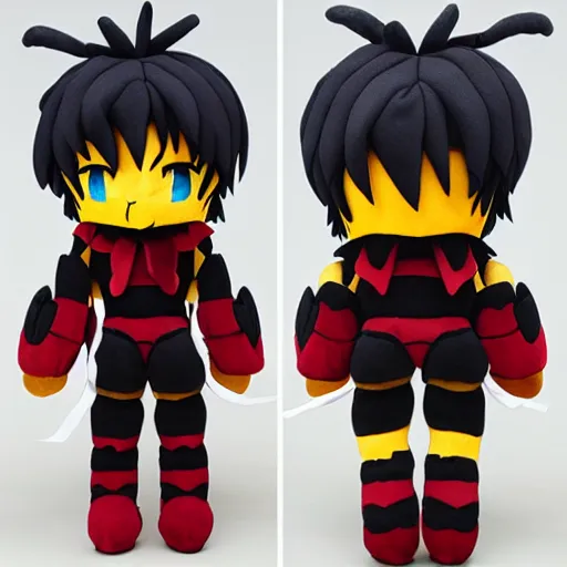 Image similar to spartan fumo plush