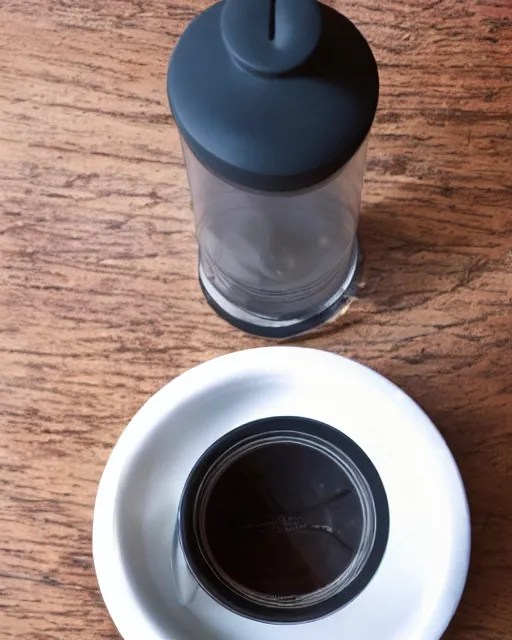 Image similar to aeropress