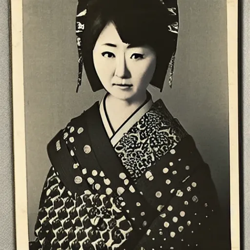 Image similar to japanese woman