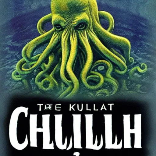 Prompt: Book about Cthulhu by Stephen King