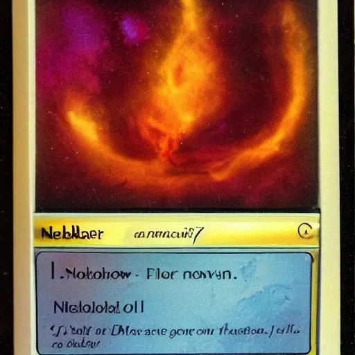 Image similar to nebula polaroid ømolten venom