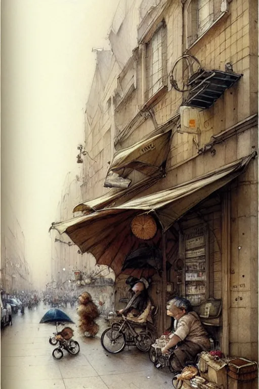 Image similar to (((((bible city street . muted colors.))))) by Jean-Baptiste Monge !!!!!!!!!!!!!!!!!!!!!!!!!!!
