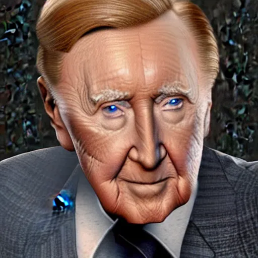 Image similar to vin scully in skyrim