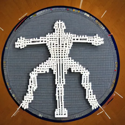 SCP Foundation Logo Perler Bead Pattern, Bead Sprites