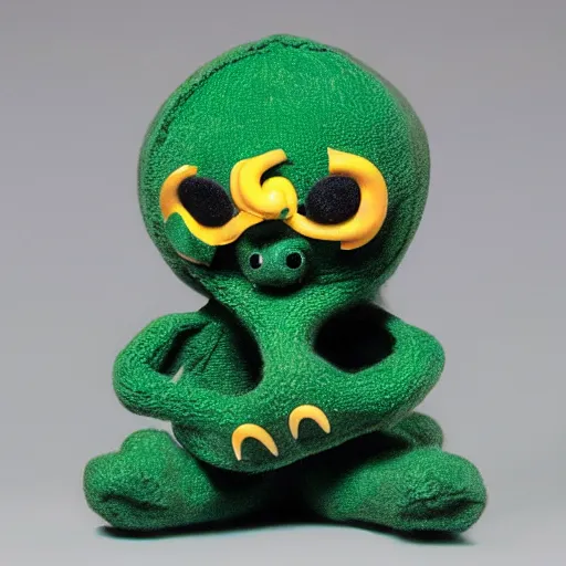 Image similar to cthulu beanie baby