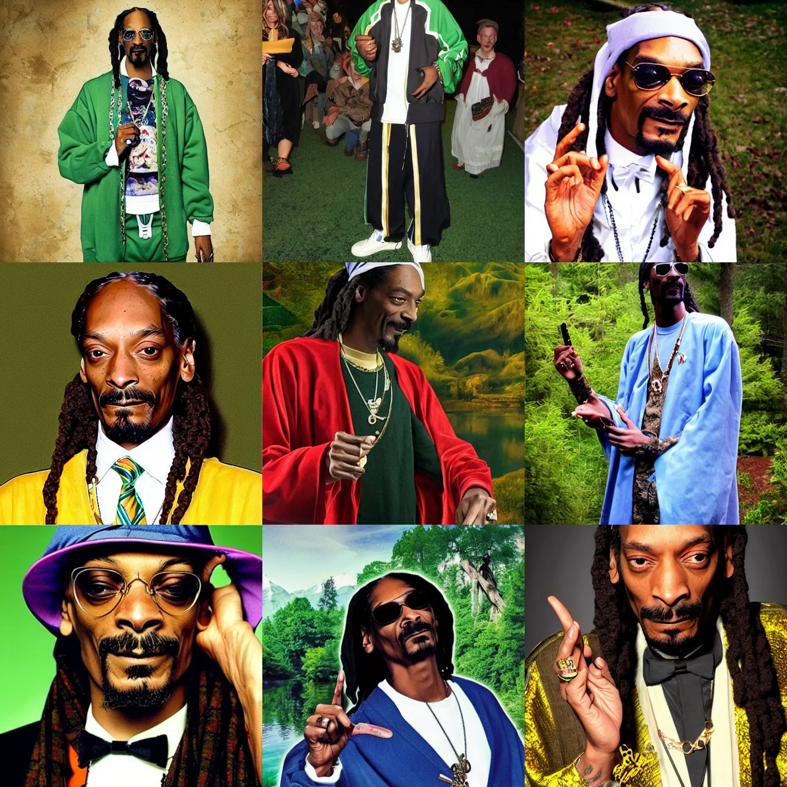 Prompt: snoop dogg as tom bombadil