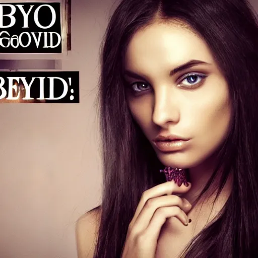 Image similar to beyond good and evil, pretty face