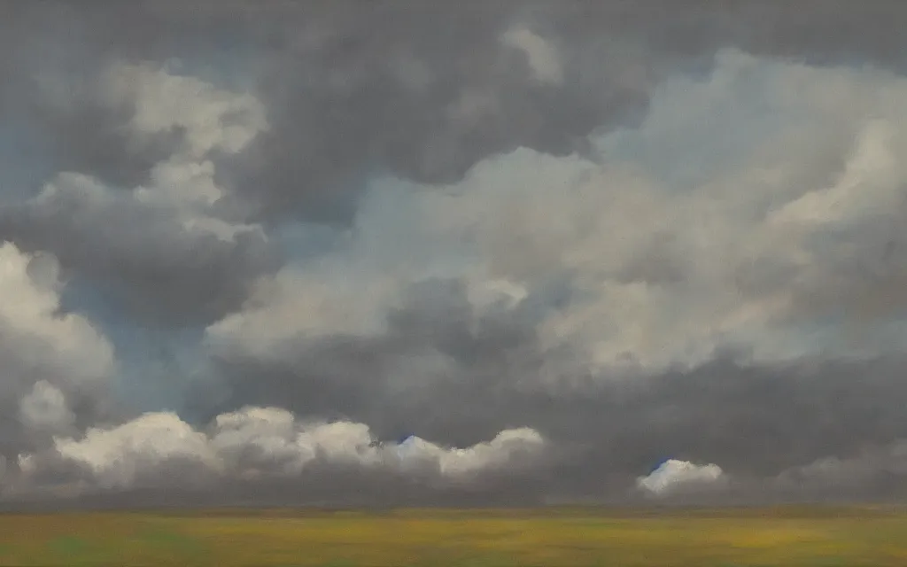 Image similar to rockets, ominous sky, oil on canvas, by edelfelt