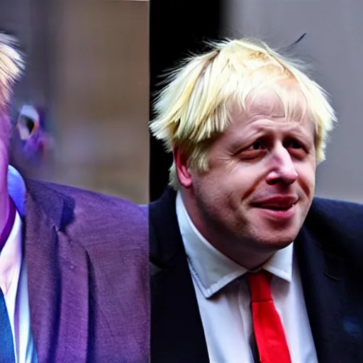 Image similar to boris Johnson all night party, hyper realistic, paparazzi photo, booze, drugs, party, late night,