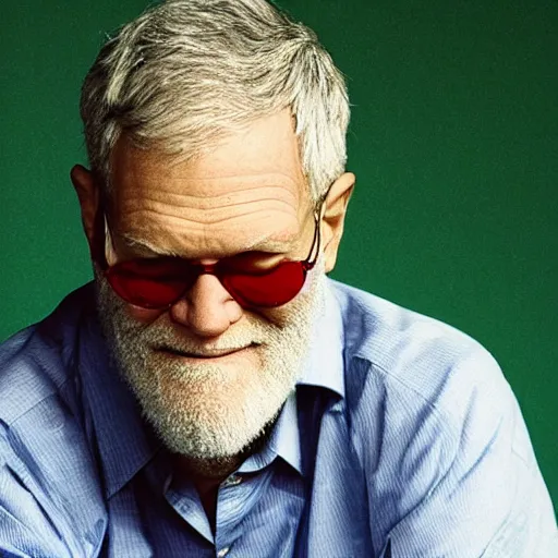 Image similar to david letterman