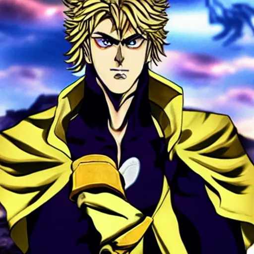 AI Art: Dio Brando by @The studios of Securety