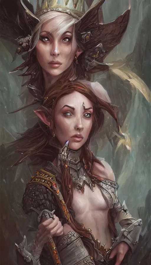 Image similar to fantasy dungeons & dragons portrait by Livia Prima,female elf,princess,beautiful,D&D,detailed,masterpiece,full body