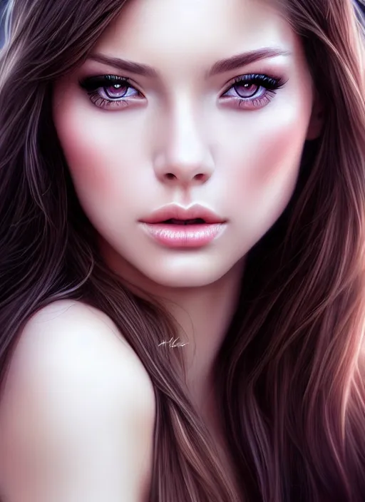 Image similar to a gorgeous female photo, professionally retouched, realistic, smooth face, perfect eyes, symmetrical, full body shot, wide angle, sharp focus, 8 k high definition, insanely detailed, intricate, elegant, art by artgerm