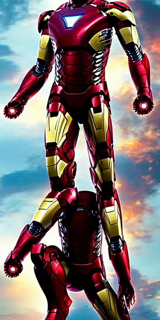 Image similar to tom cruise as iron man