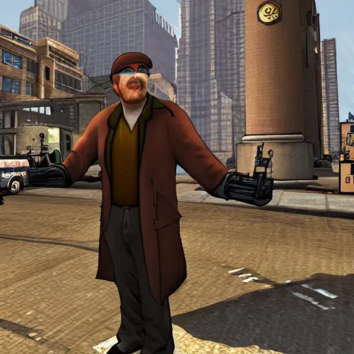 Image similar to ron weasly gta 3 npc