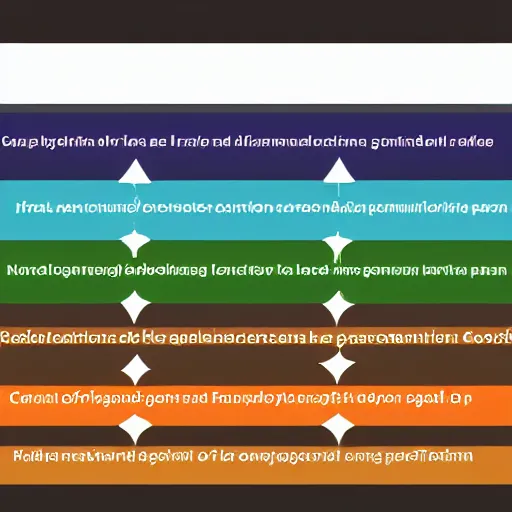 Image similar to flow chart diagram of the first successful AGI model, inkscape, excalidraw, Text Language: English, Font: Times New Roman, correct spelling, good grammar, clear explanation