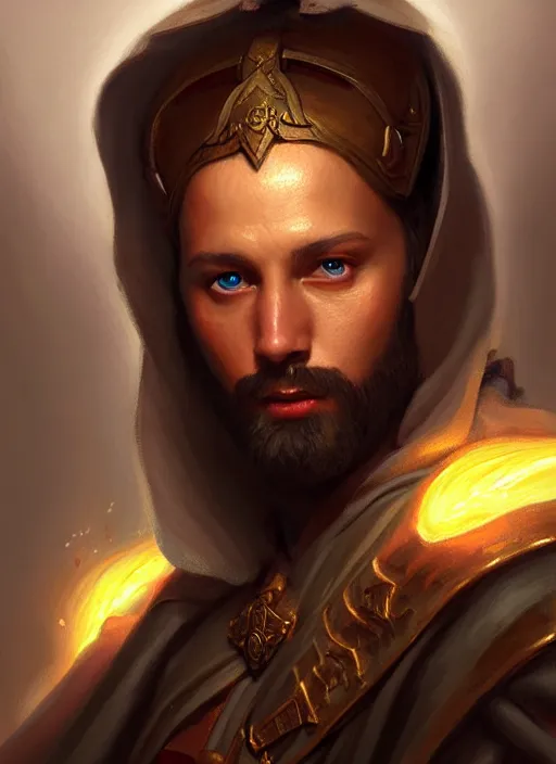 Image similar to a _ fantasy _ style _ portrait _ painting _ of cleric oil _ painting _ unreal _ 5 _ daz. _ rpg _ portrait _ extremely _ detailed _ artgerm _ greg _ rutkowski _ greg