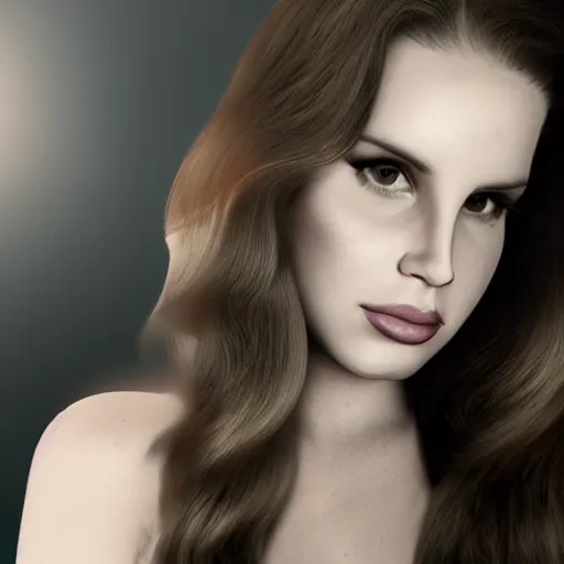 Image similar to Lana Del Rey instagram selfie, photorealistic, 4k, 8k