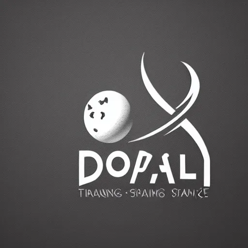 Prompt: a cutting edge logo for a space traveling agency, award winning design, dribble, by salvador dali