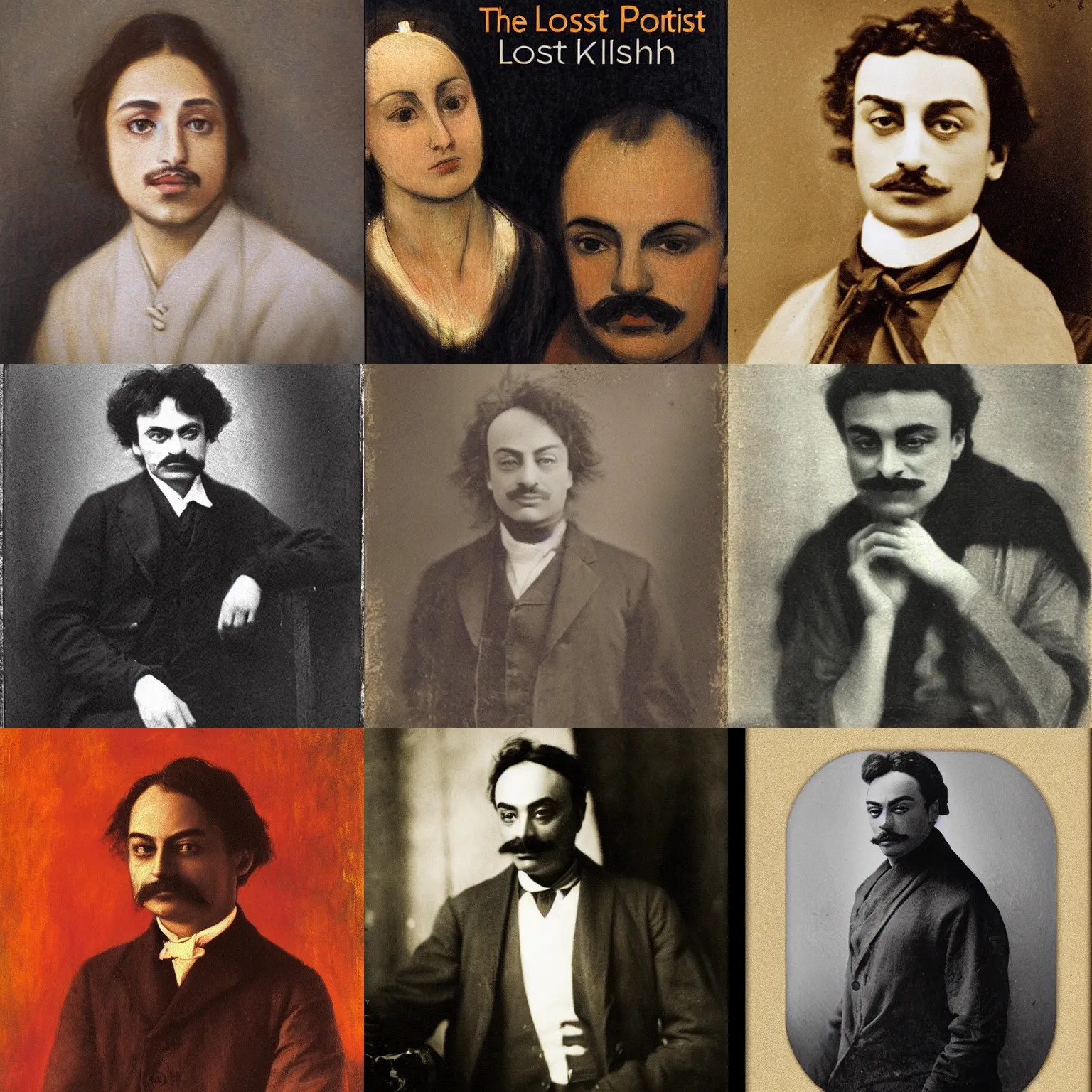 Prompt: the lost portraits by khalil gibran