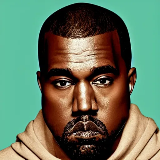 Image similar to Kanye West