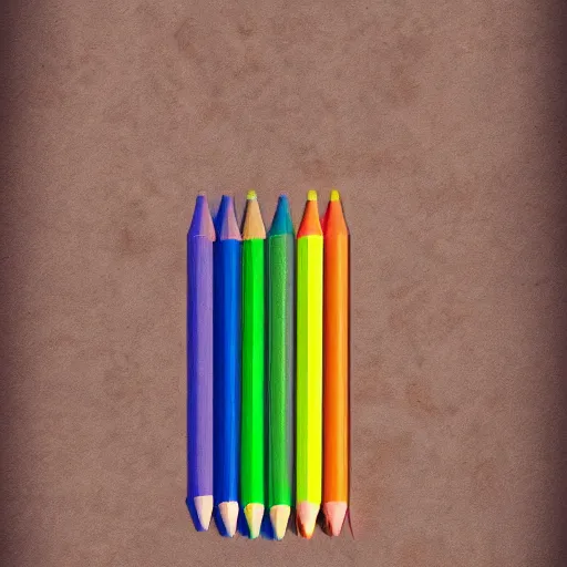 Image similar to crayola crayons shiv, full photo, photography, realistic