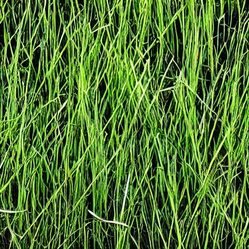 Prompt: look at this photo of grass