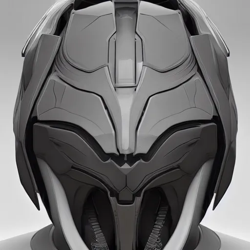 Prompt: vitaly bulgarov, a futuristic helmet, intricate details, 3 d render hard surface, beautiful, concept art